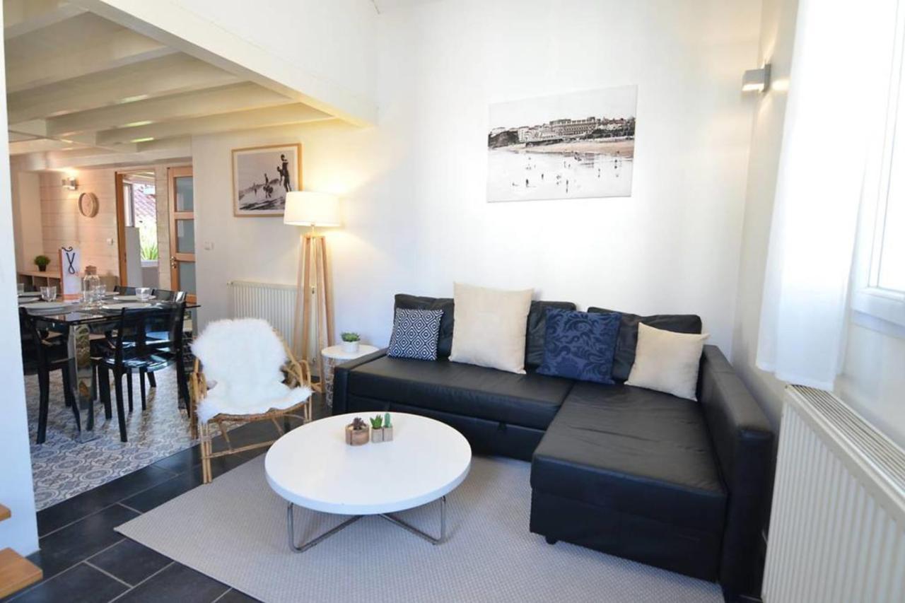 Duplex Voltaire Modern Apartment - 3 Bedrooms - Citycenter And Beach - Wifi Biarritz Extérieur photo